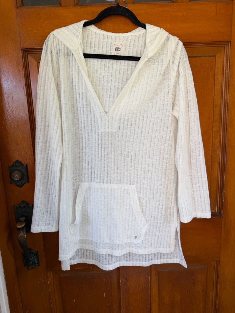 NWOT! Billabong Sandy Beach Cover Up Sz L